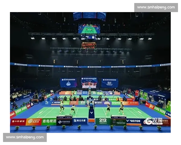 羽毛球公开赛激战正酣 世界顶尖选手齐聚争夺冠军荣耀 - 副本